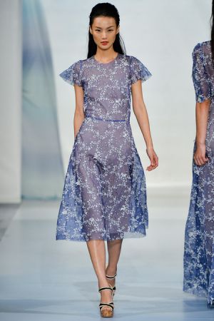 Luisa Beccaria Spring 2014 RTW Collection